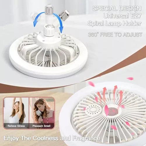 Miniatura 1 de Ventilador Y Lampara De Techo